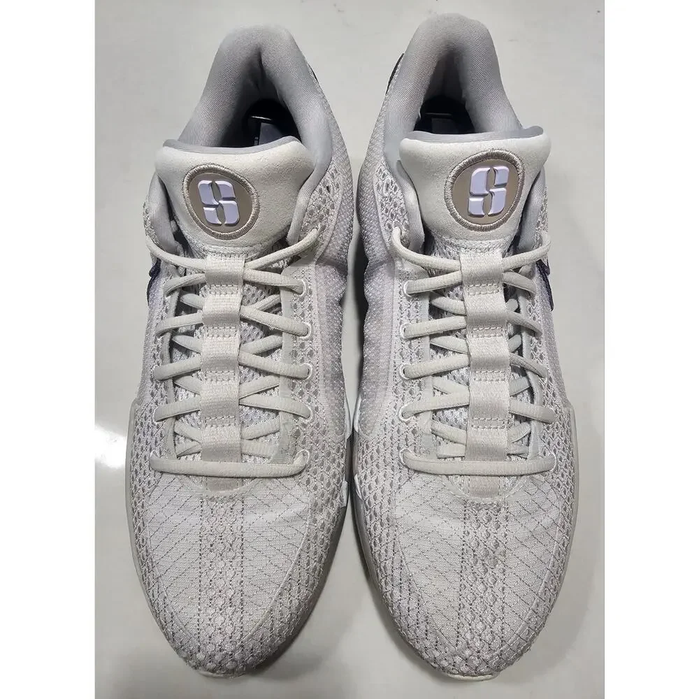 Nike Sabrina 1 Ionescu Ionic Grey Translucent Purple Size 12 Women 12.5 Men - Picture 1 of 13